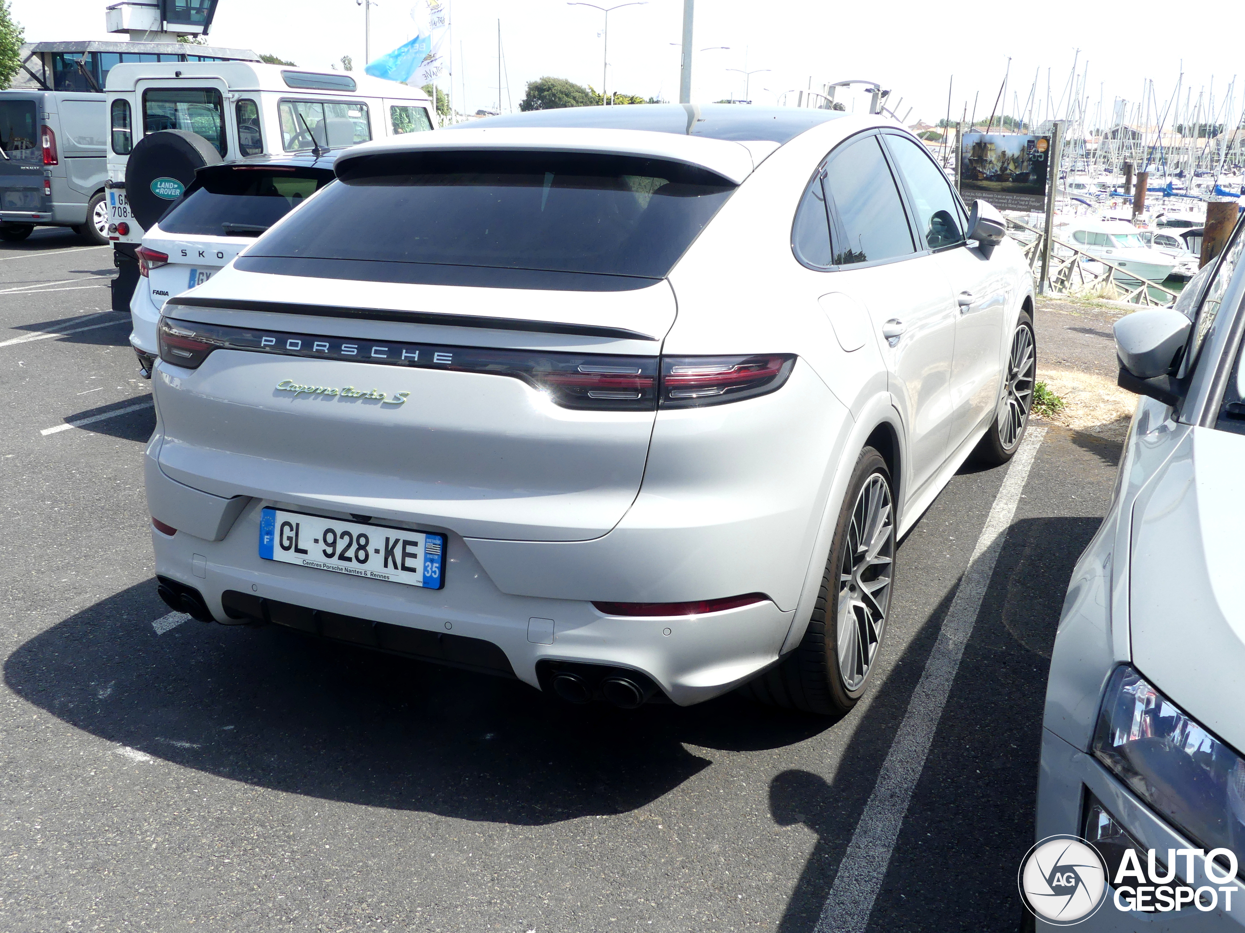 Porsche Cayenne Coupé Turbo S E-Hybrid