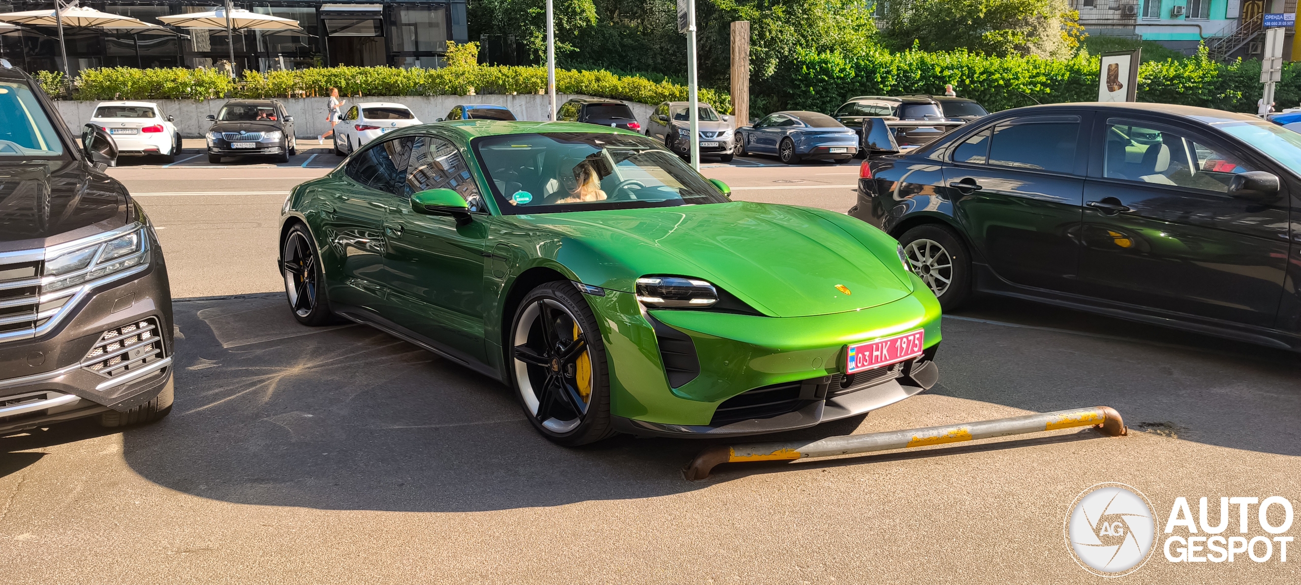 Porsche Taycan Turbo S