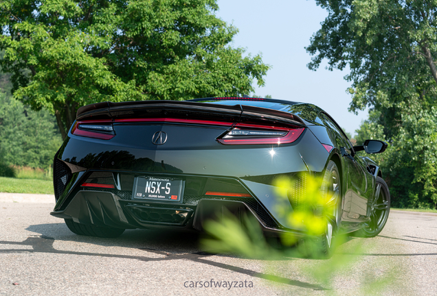 Acura NSX Type-S 2022