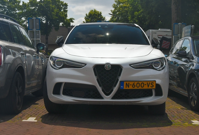 Alfa Romeo Stelvio Quadrifoglio 2020