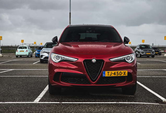 Alfa Romeo Stelvio Quadrifoglio
