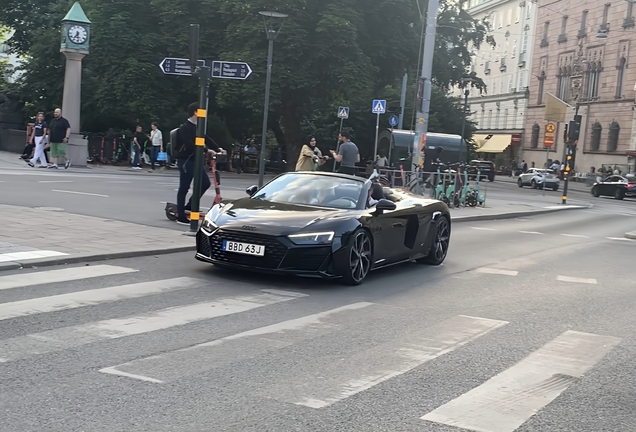 Audi R8 V10 Spyder RWD 2020