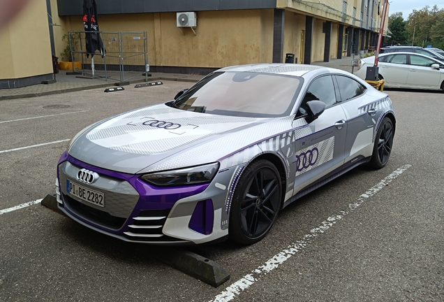 Audi RS E-Tron GT Ice Race Edition