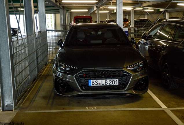 Audi RS4 Avant B9 2020