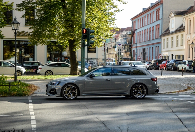 Audi RS4 Avant B9 2020