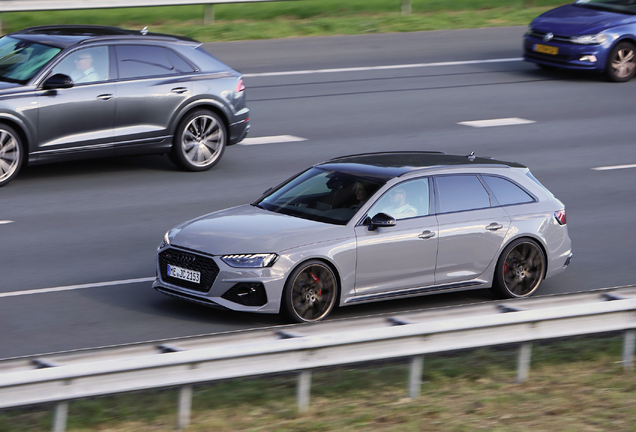 Audi RS4 Avant B9 2020