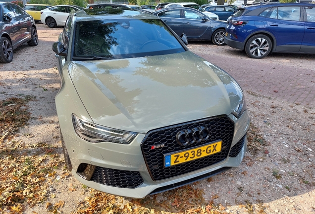 Audi RS6 Avant C7 2015