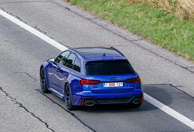 Audi RS6 Avant C8