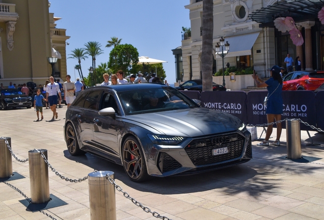 Audi RS6 Avant C8