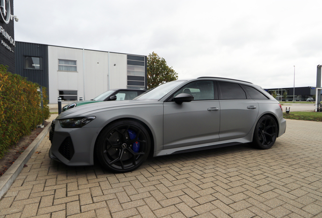 Audi RS6 Avant C8