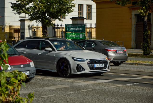 Audi RS6 Avant C8
