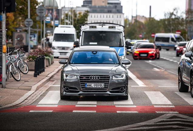 Audi S8 D4 2014