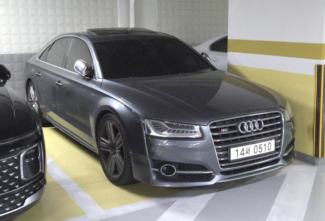 Audi S8 D4 2014
