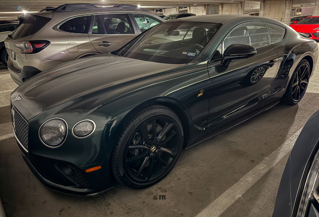 Bentley Continental GT 2018 Number 9 Edition