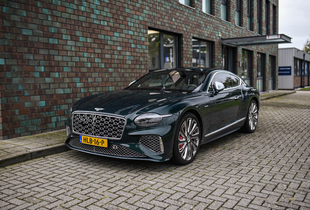 Bentley Continental GT Mulliner 2025