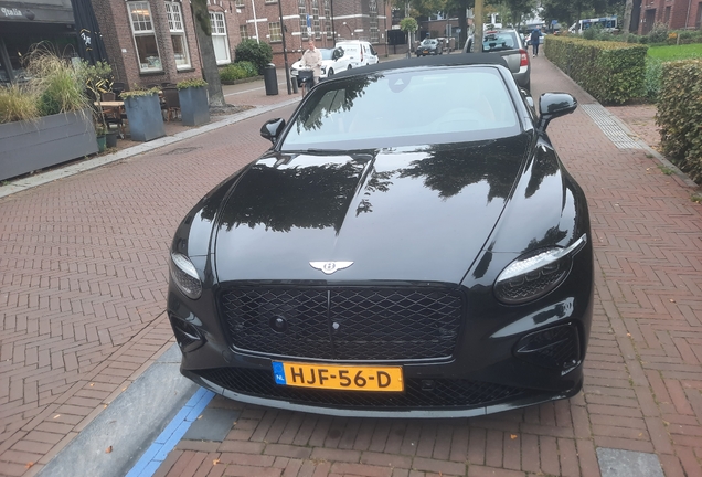 Bentley Continental GTC Speed 2025 First Edition