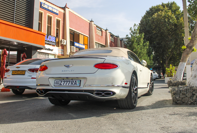 Bentley Continental GTC V8 2020