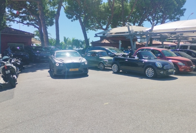 Bentley Continental Supersports Coupé 2018