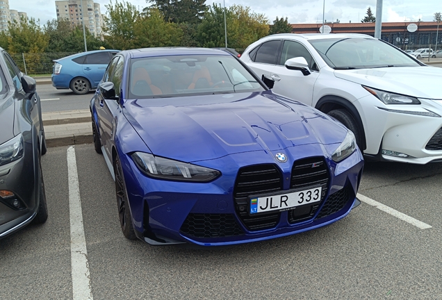 BMW M3 G80 Sedan Competition