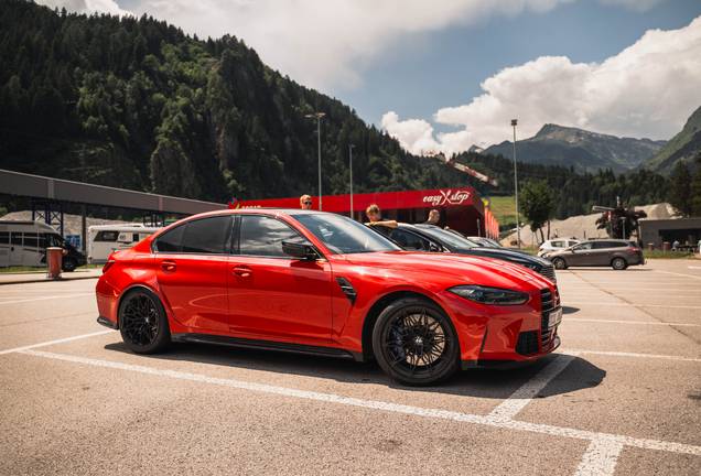 BMW M3 G80 Sedan Competition