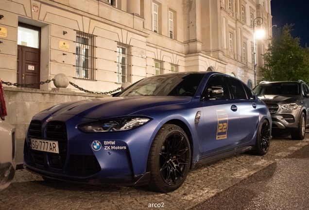 BMW M3 G80 Sedan Competition
