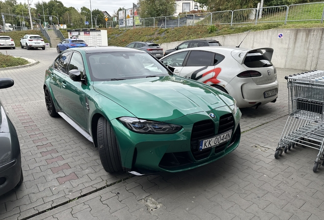 BMW M3 G80 Sedan Competition