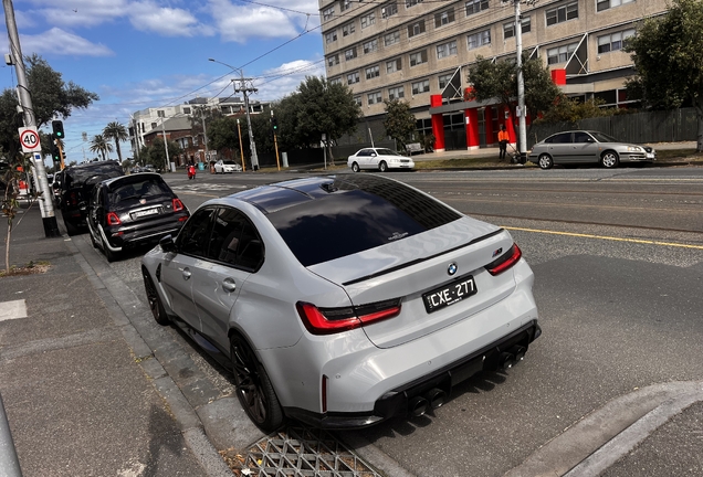 BMW M3 G80 Sedan Competition