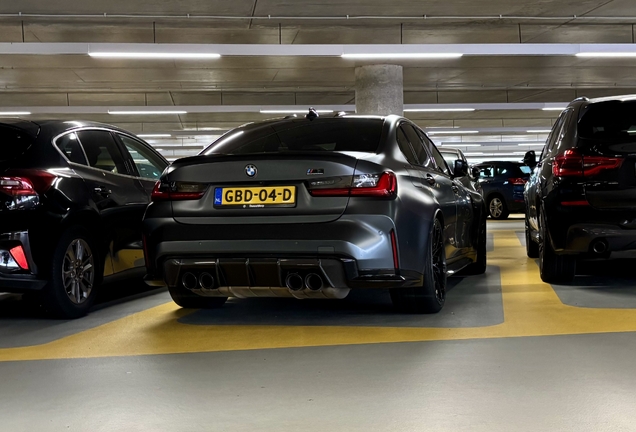 BMW M3 G80 Sedan Competition