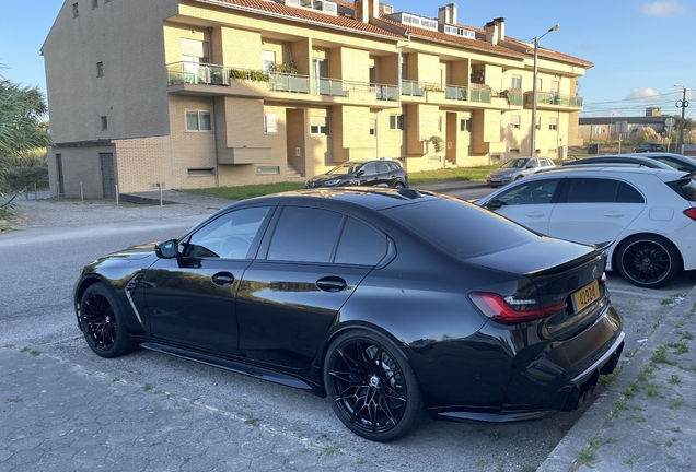 BMW M3 G80 Sedan Competition