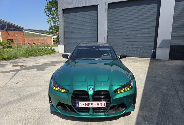 BMW M3 G80 Sedan Competition