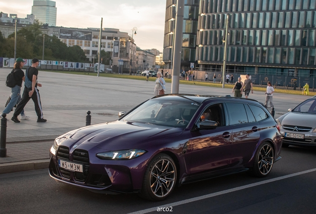 BMW M3 G81 Touring Competition