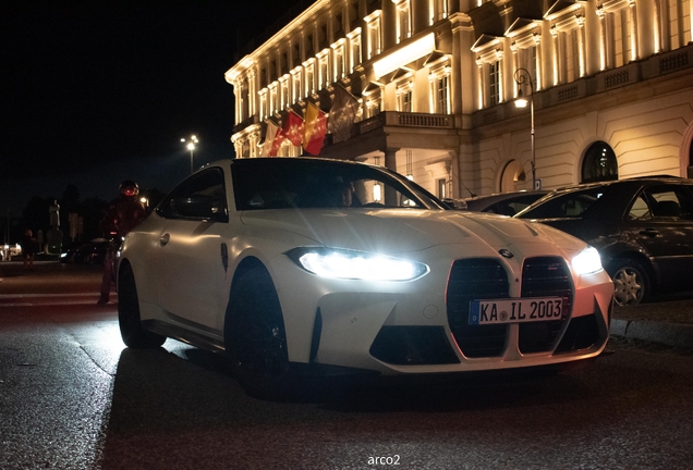 BMW M4 G82 Coupé Competition