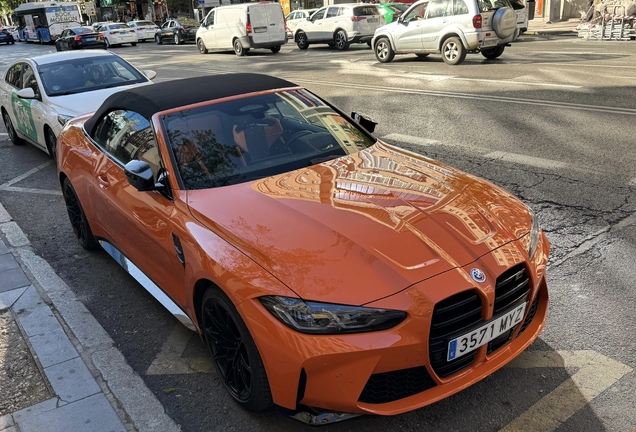 BMW M4 G83 Convertible Competition
