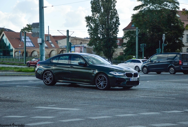 BMW M5 F90 2021