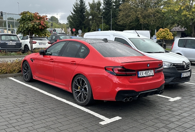 BMW M5 F90 Competition 2021
