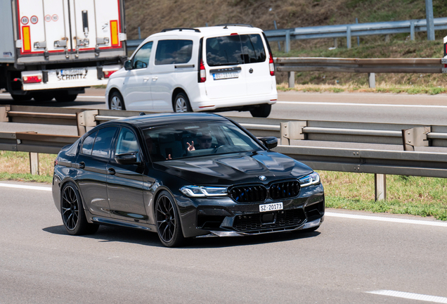BMW M5 F90 Competition 2021