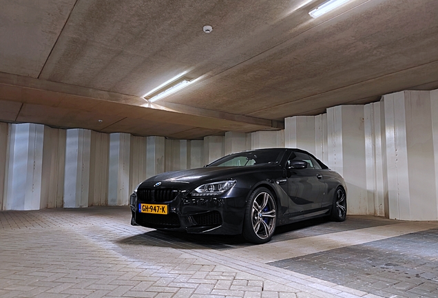 BMW M6 F12 Cabriolet