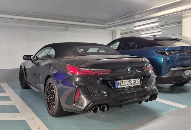 BMW M8 F91 Convertible Competition