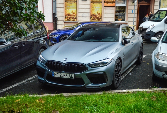 BMW M8 F93 Gran Coupé Competition