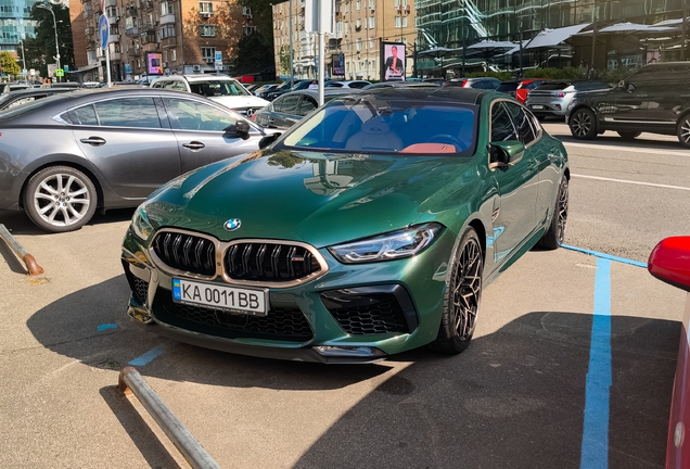 BMW M8 F93 Gran Coupé Competition First Edition