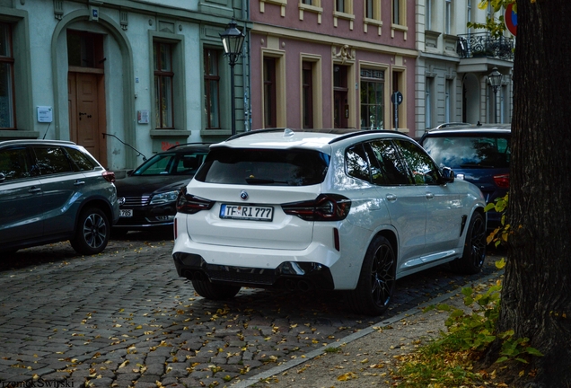 BMW X3 M F97 Competition 2022