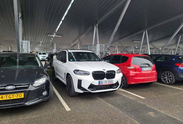 BMW X3 M F97 Competition 2022