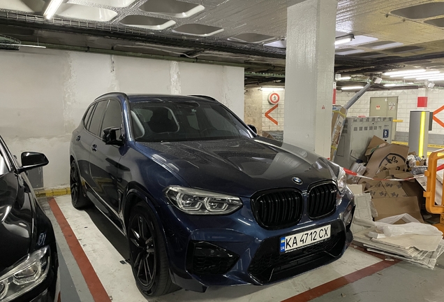 BMW X3 M F97 Competition