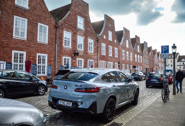 BMW X4 M F98 Competition 2022