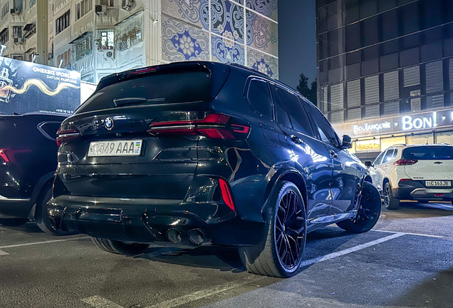 BMW X5 M F95 Competition 2024