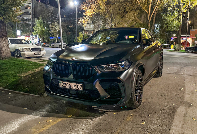 BMW X6 M F96 Competition