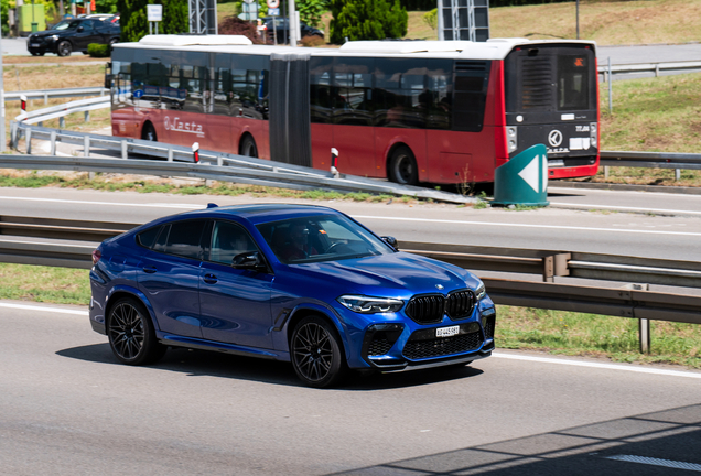 BMW X6 M F96 Competition