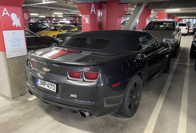 Chevrolet Camaro SS 45th Anniversary Edition Convertible