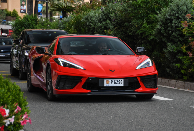 Chevrolet Corvette C8 Stingray