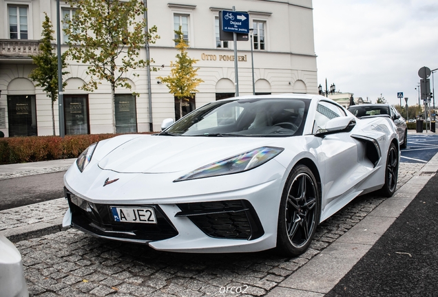 Chevrolet Corvette C8 Stingray